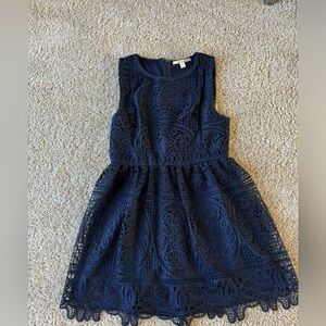 Lace Shift Dress